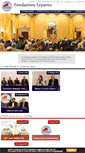 Mobile Screenshot of fondazionelepanto.org